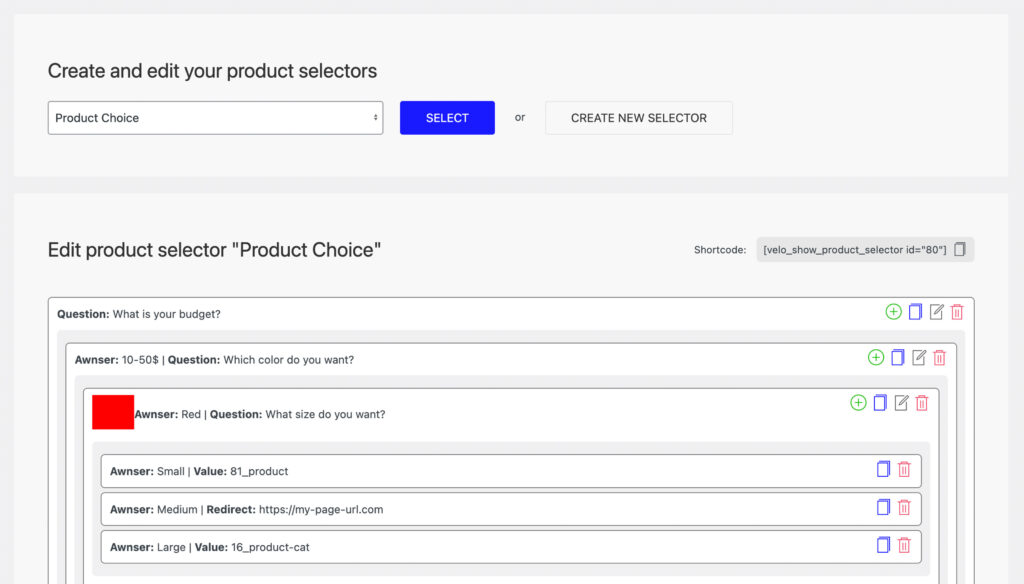 WooCommerce Quiz Choice: Product Recommendation