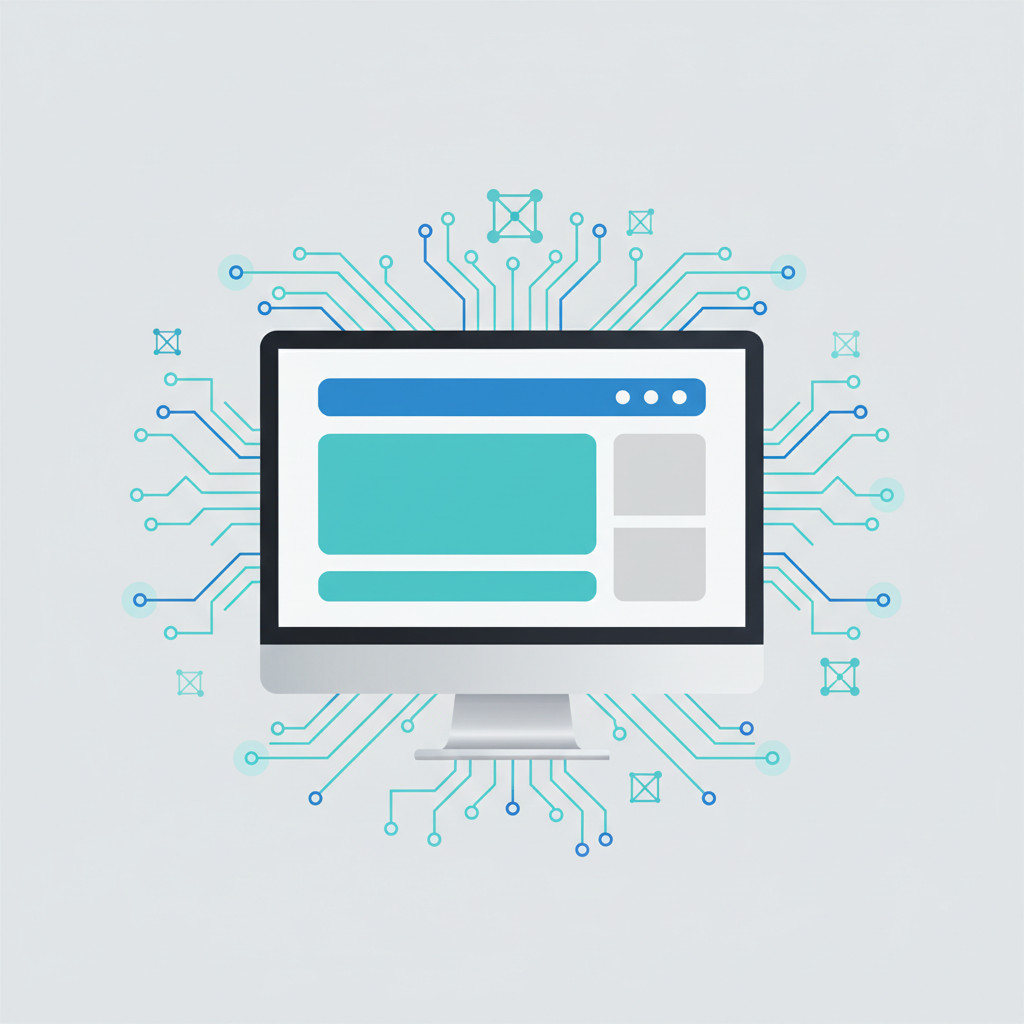 AI troubleshooting illustration