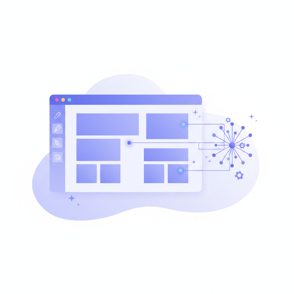 AI integration visual