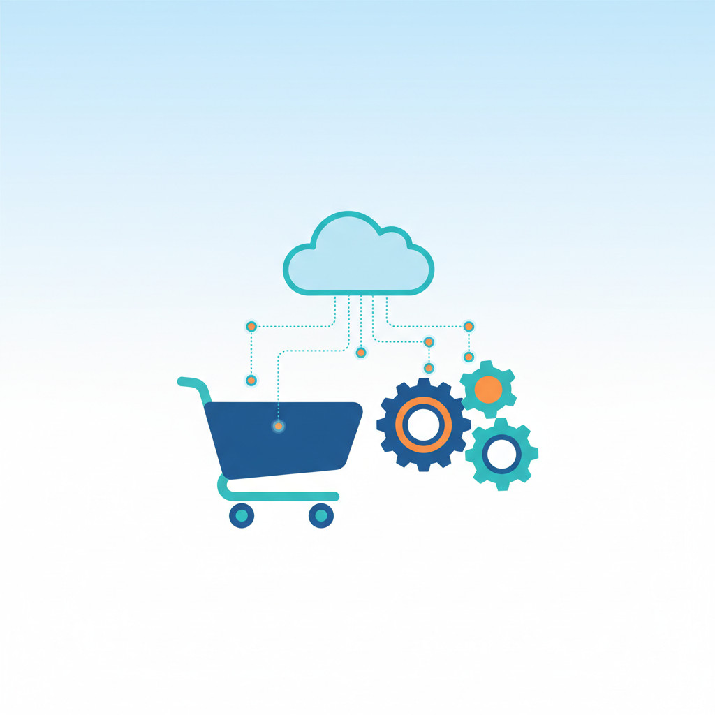 ecommerce automation visual