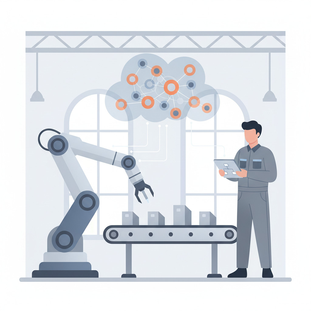 GenAI integration in manufacturing