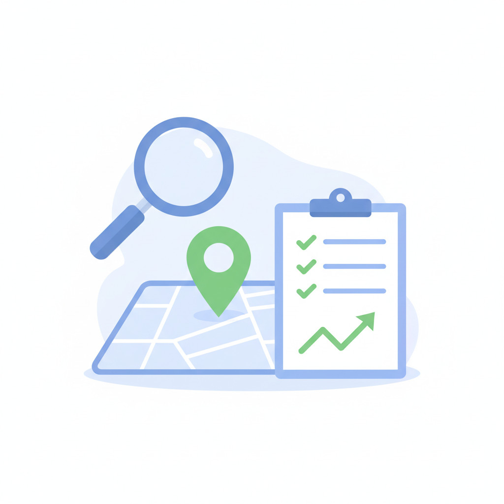 Local SEO audit visual