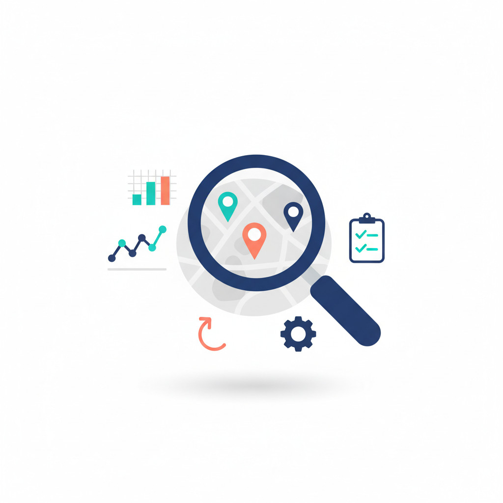 Local SEO audit visual hook